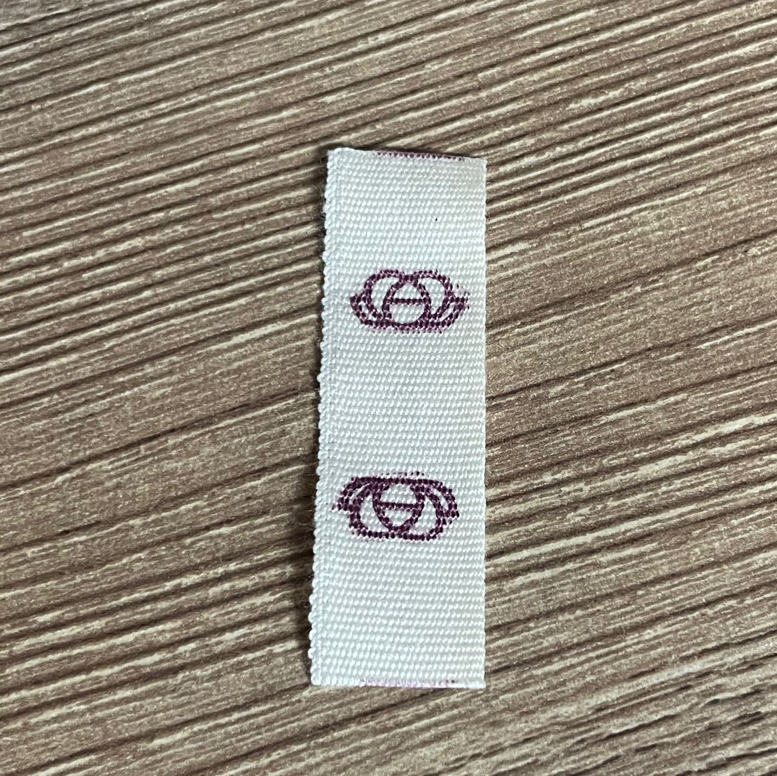 Label Katun (5 x 1,5 cm)